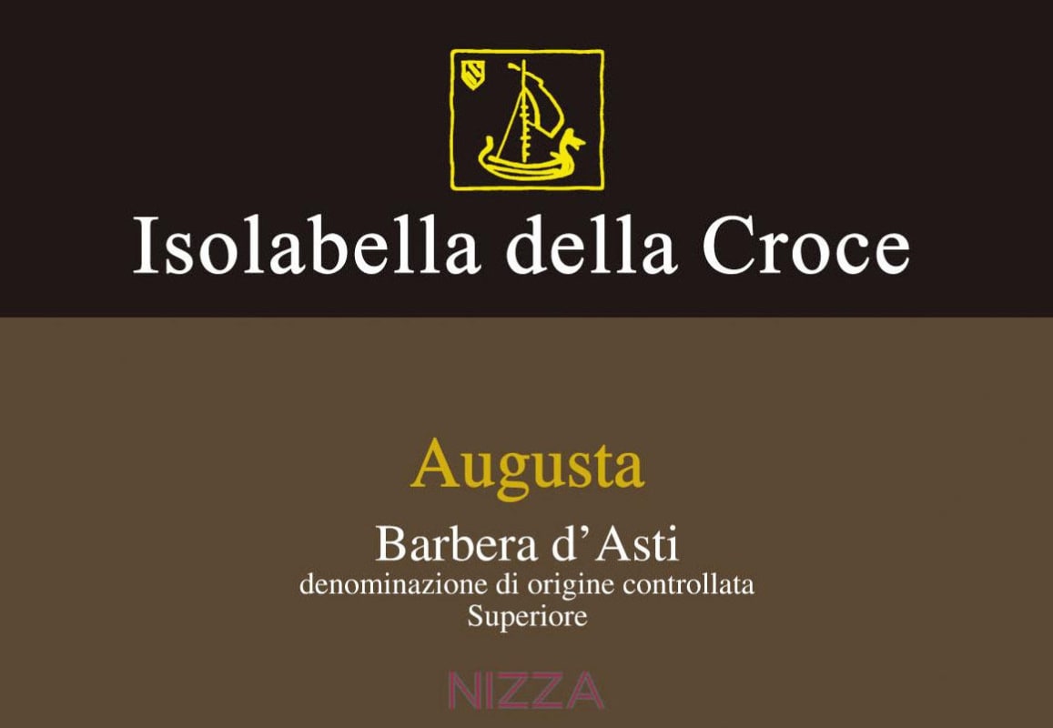 Borgo Isolabella Augusta Barbera d'Asti Superiore Nizza 2007 Front Label