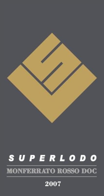 Borgo Isolabella Superlodo Monferrato Rosso 2007 Front Label