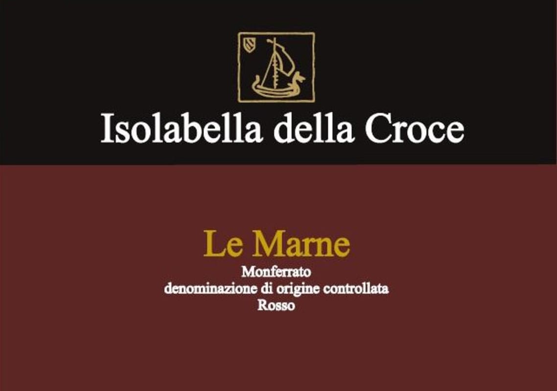 Borgo Isolabella Le Marne Rosso 2011 Front Label