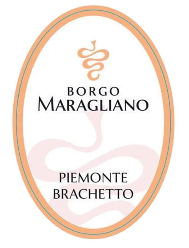 Borgo Maragliano Piemonte Brachetto 2015 Front Label