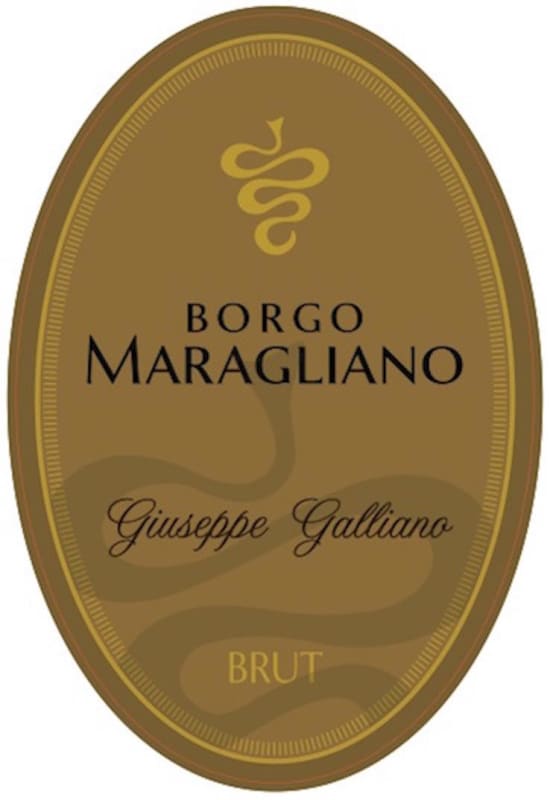 Borgo Maragliano Giovanni Galliano Brut 2009 Front Label
