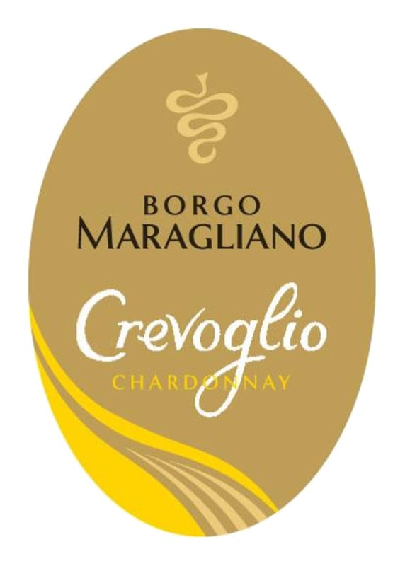 Borgo Maragliano Crevoglio Chardonnay 2015 Front Label