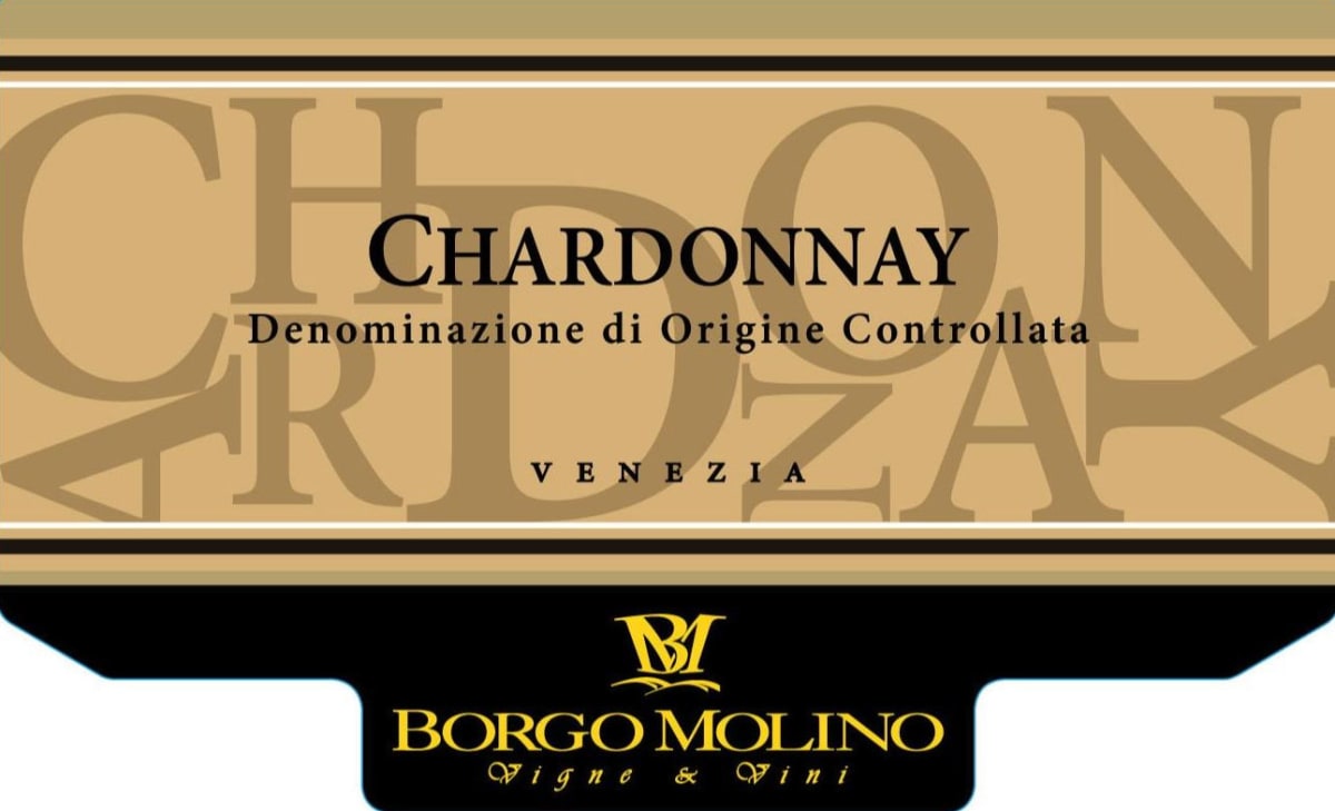 Borgo Molino Vigne e Vini Lison Chardonnay 2014 Front Label