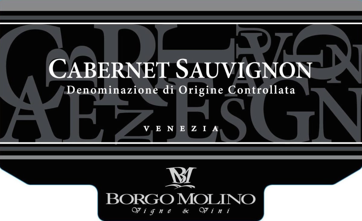Borgo Molino Vigne e Vini Lison Pramaggiore Cabernet Sauvignon 2014 Front Label