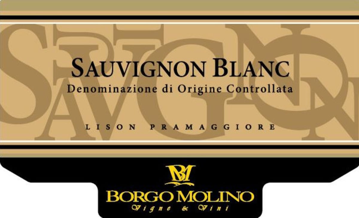Borgo Molino Vigne e Vini Lison Pramaggiore Sauvignon 2011 Front Label