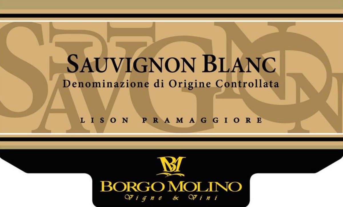 Borgo Molino Vigne e Vini Lison Pramaggiore Sauvignon 2015 Front Label