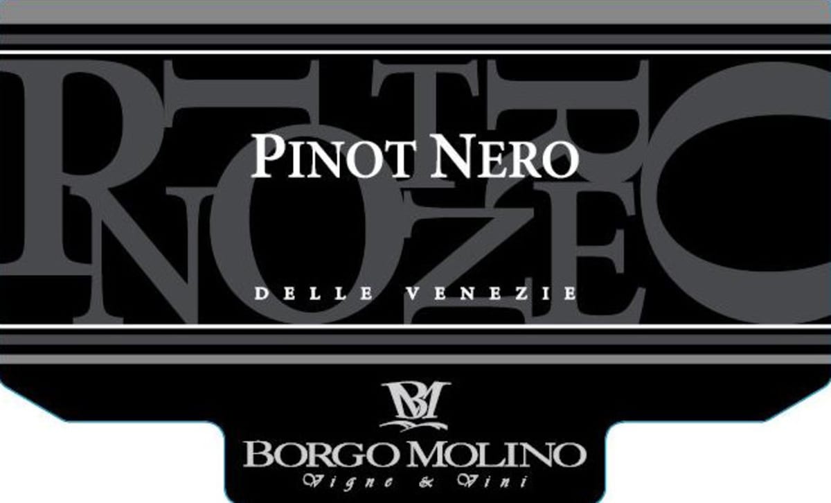 Borgo Molino Vigne e Vini Delle Venezie Pinot Nero 2013 Front Label