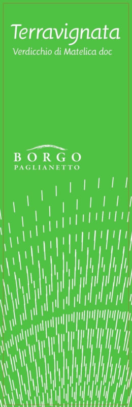 Borgo Paglianetto Verdicchio di Matelica Terravignata 2012 Front Label