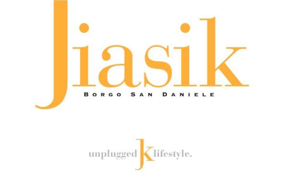Borgo San Daniele Jiasik Bianco 2015 Front Label