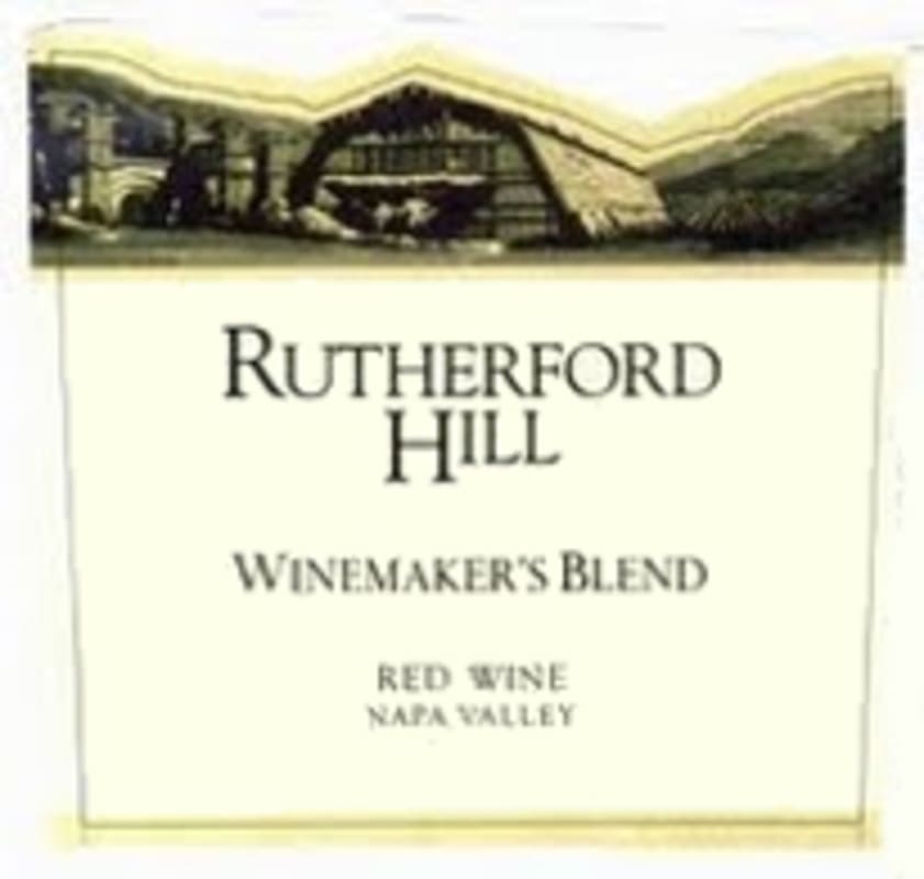 Rutherford Hill Winemaker's Blend 2010 Front Label