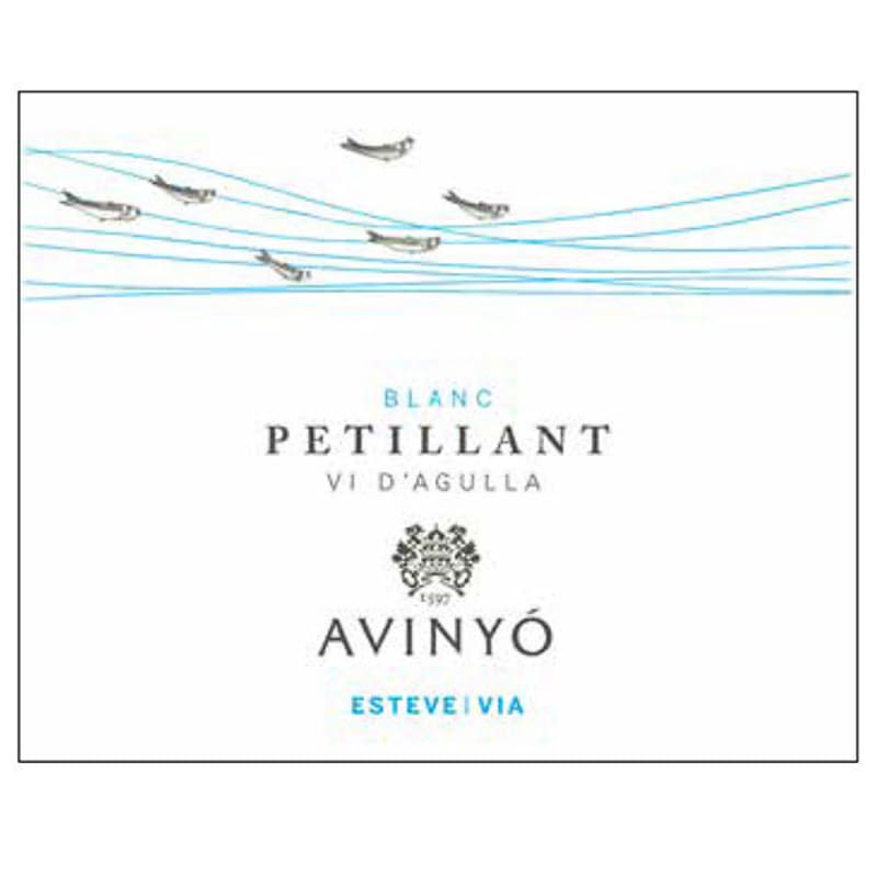 Avinyo Petillant 2016 Front Label