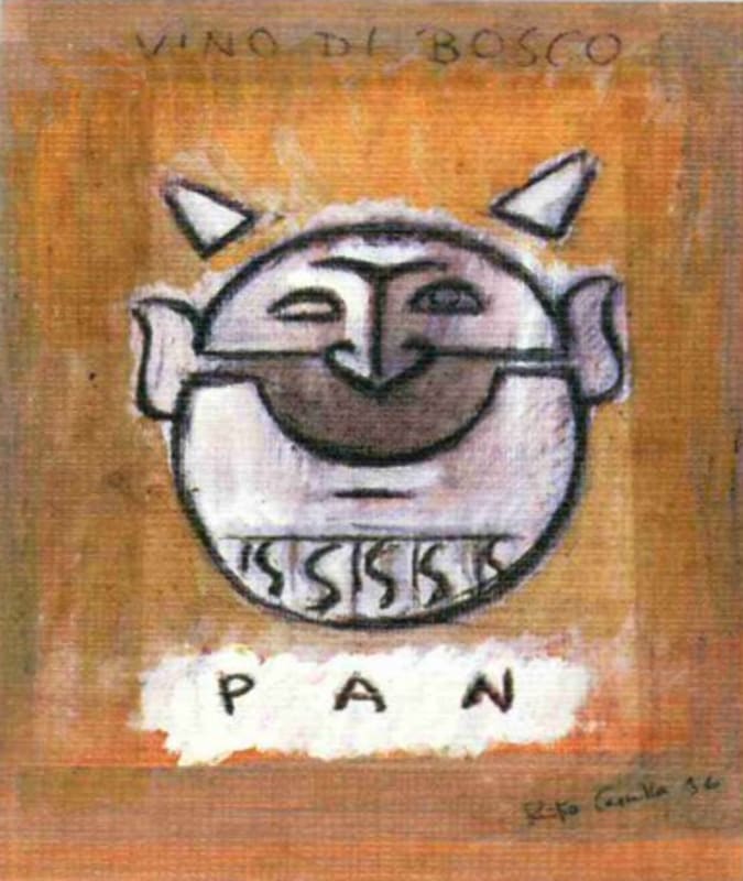 Bosco Colline Pescaresi Pan Chardonnay 2011 Front Label