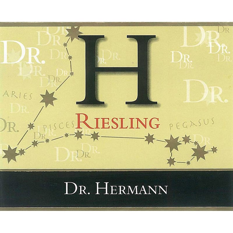 Dr. Hermann Dr. H. Mosel Riesling 2014 Front Label