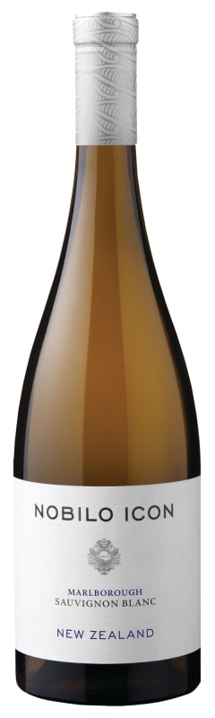 Nobilo Icon Sauvignon Blanc 2016 Front Bottle Shot