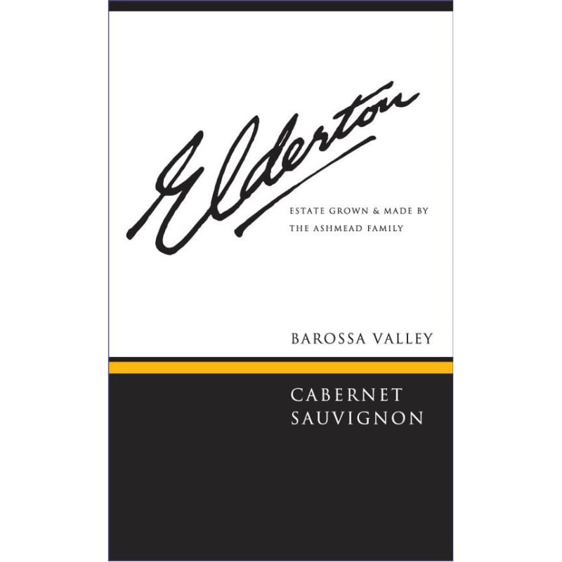 Elderton Barossa Valley Estate Cabernet Sauvignon 2013 Front Label