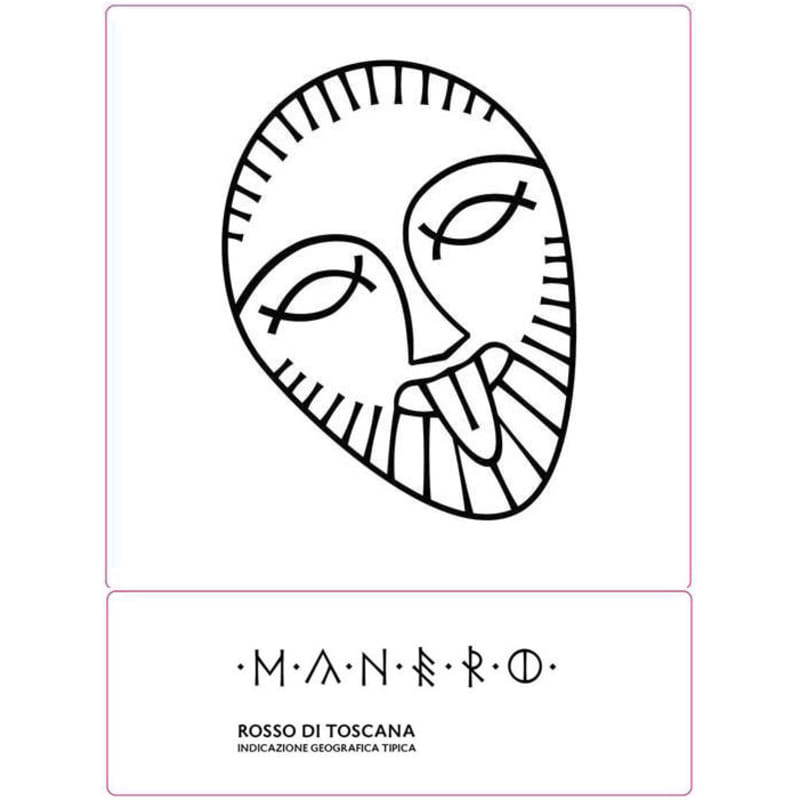 Fattoria del Cerro Manero (3 Liter) 2014 Front Label