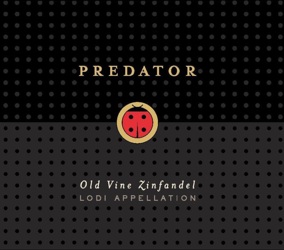 Predator Old Vine Zinfandel 2011 Front Label