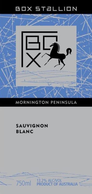 Box Stallion Sauvignon Blanc 2009 Front Label