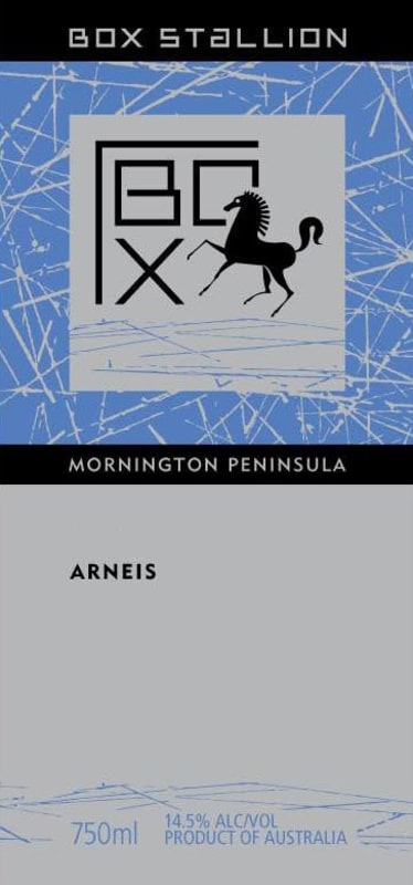Box Stallion Arneis 2008 Front Label