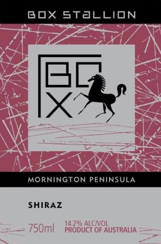 Box Stallion Shiraz 2009 Front Label