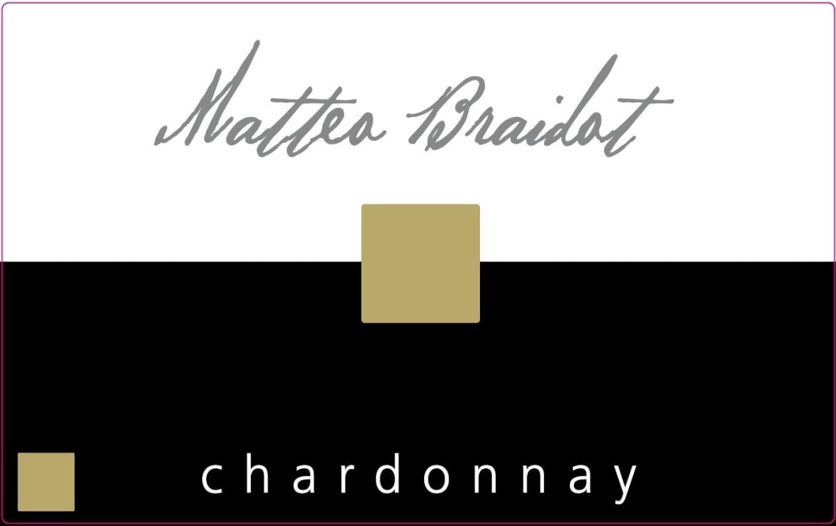 Braidot Matteo Societa Agricola Chardonnay 2015 Front Label