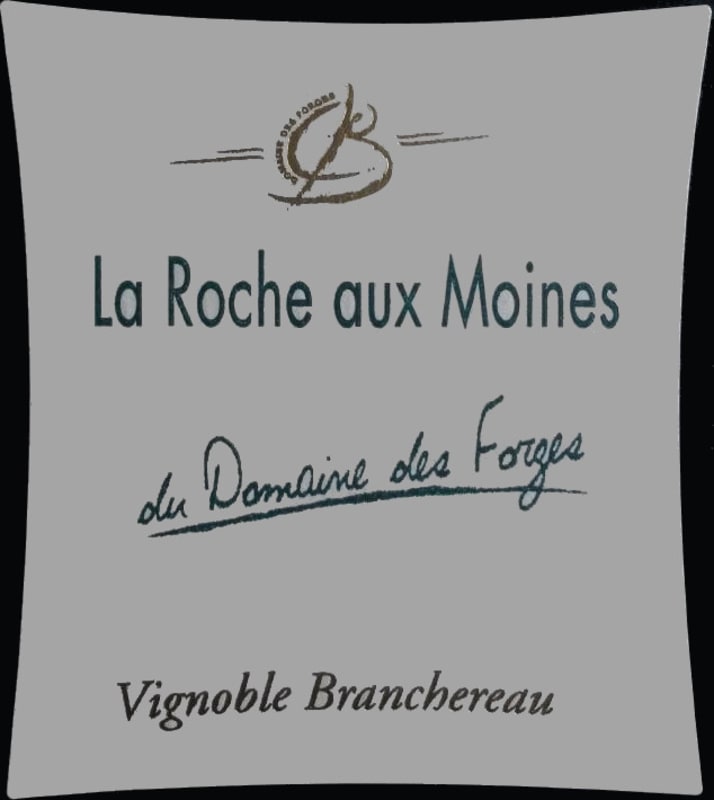 Branchereau Domaine des Forges Savennieres La Roche aux Moines 2013 Front Label