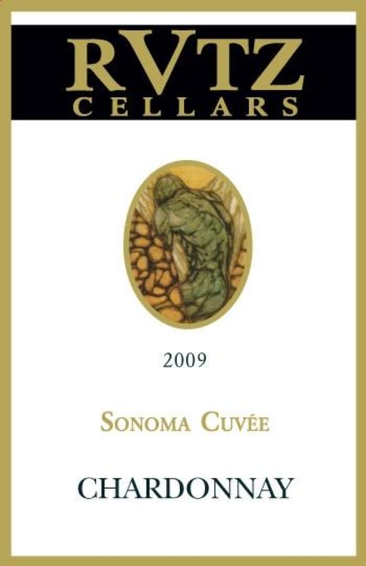 Rutz Cellars Cuvee Chardonnay 2009 Front Label