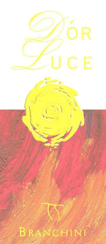 Branchini Albana di Romagna D'Or Luce Passito 2007 Front Label