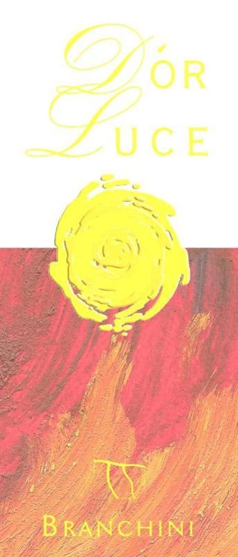 Branchini Albana di Romagna D'Or Luce Passito 2010 Front Label