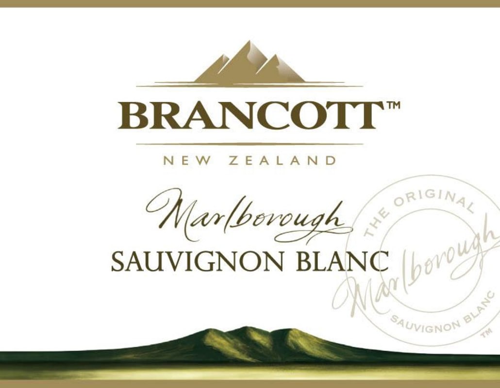Brancott Estate Montana Range Montana Sauvignon Blanc 2011 Front Label