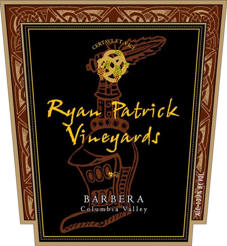 Ryan Patrick Barbera 2007 Front Label