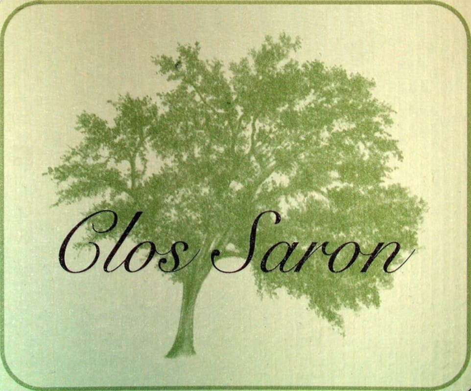 Clos Saron Home Vineyard Pinot Noir 2013 Front Label