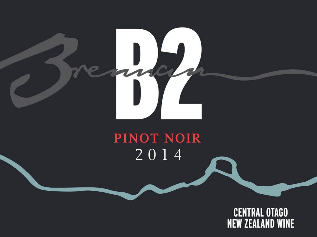 Brennan Wines B2 Pinot Noir 2014 Front Label