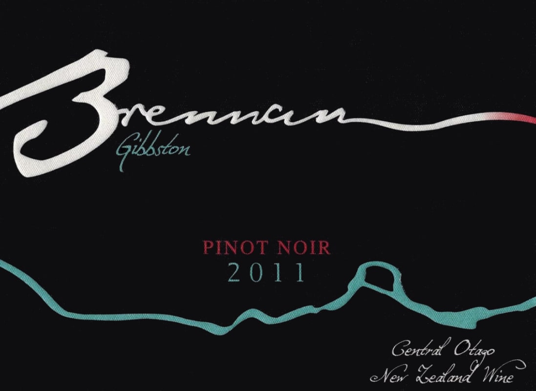 Brennan Wines Pinot Noir 2011 Front Label