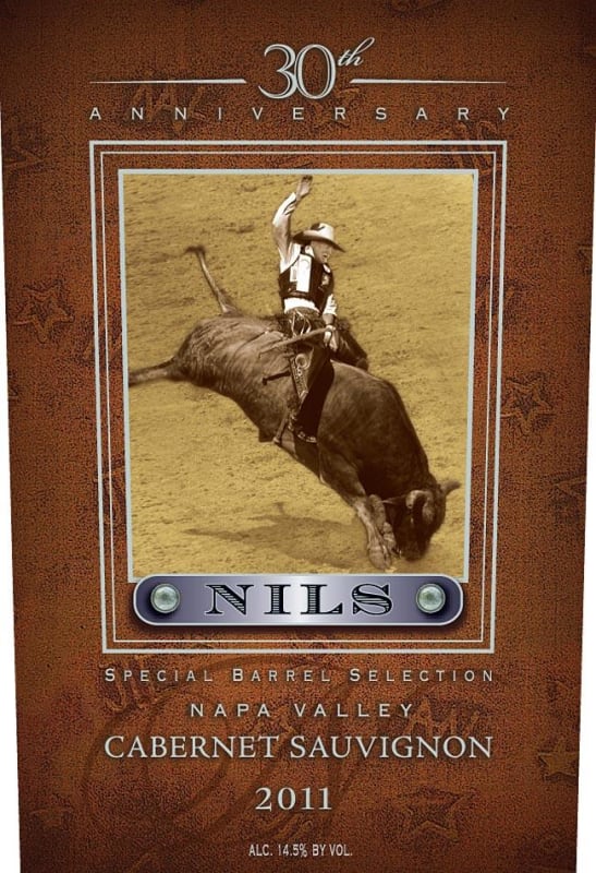 Saddleback 30th Anniversary Cabernet Sauvignon 2011 Front Label