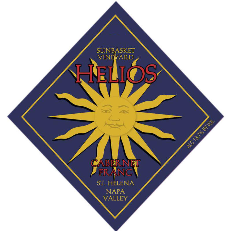 Corison Helios Cabernet Franc 2007 Front Label