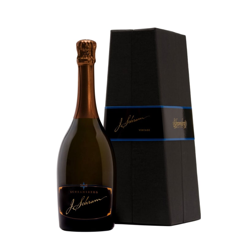 Schramsberg J. Schram with Gift Box 2008 Front Label