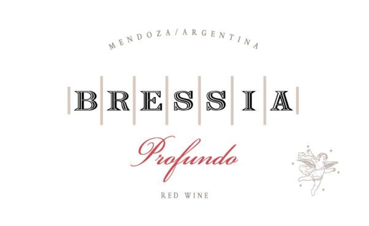 Bressia Profundo 2011 Front Label