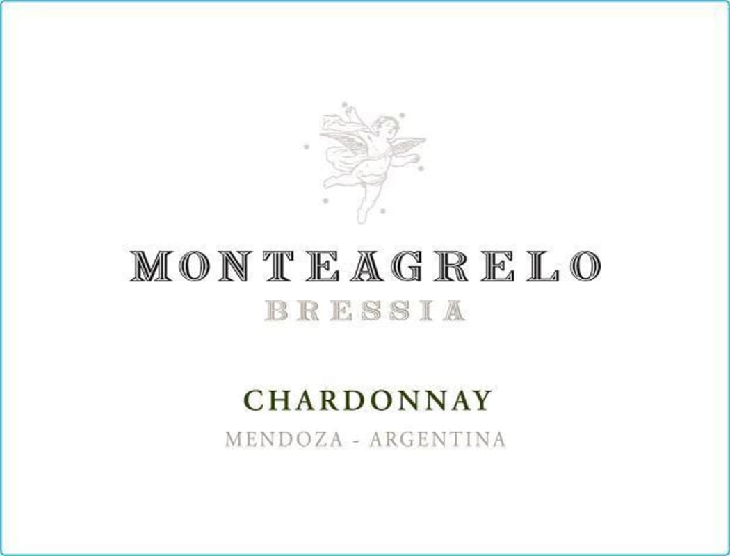 Bressia Monteagrelo Chardonnay 2011 Front Label