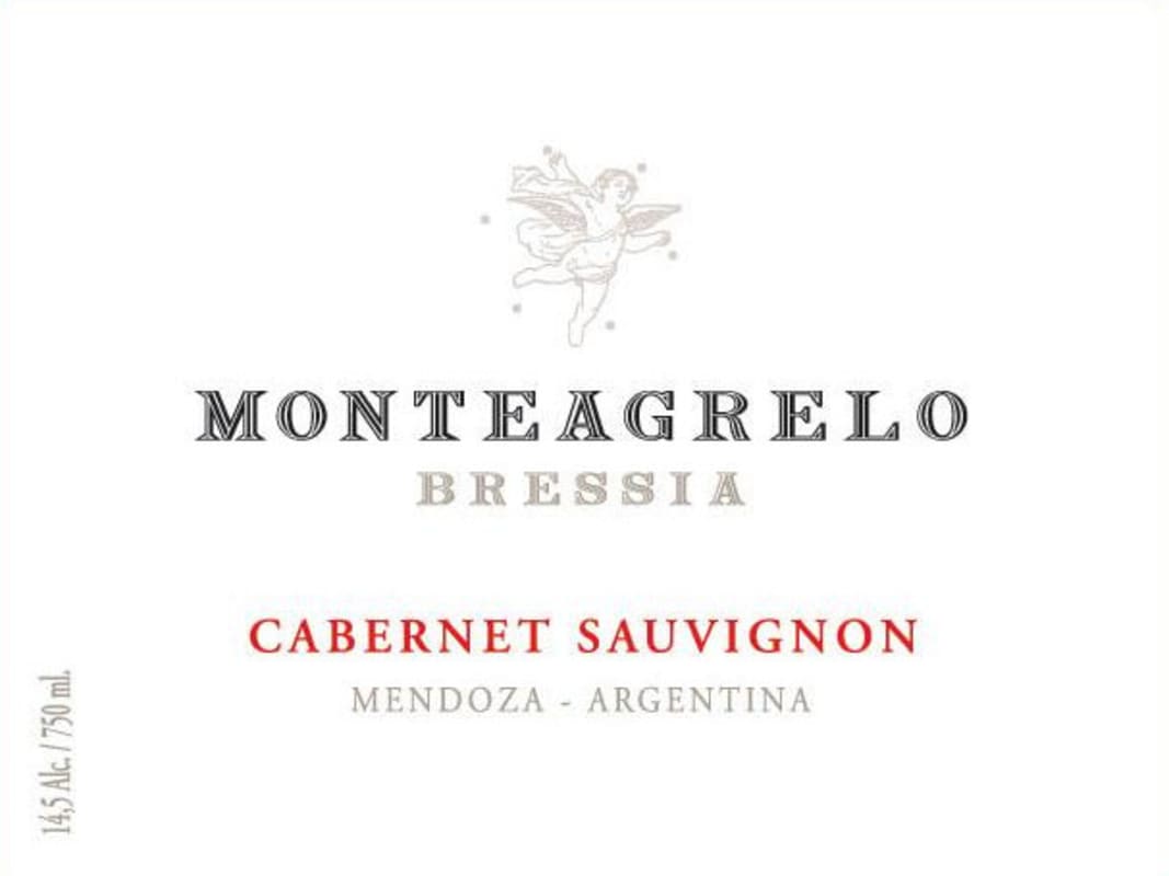 Bressia Monteagrelo Cabernet Sauvignon 2013 Front Label