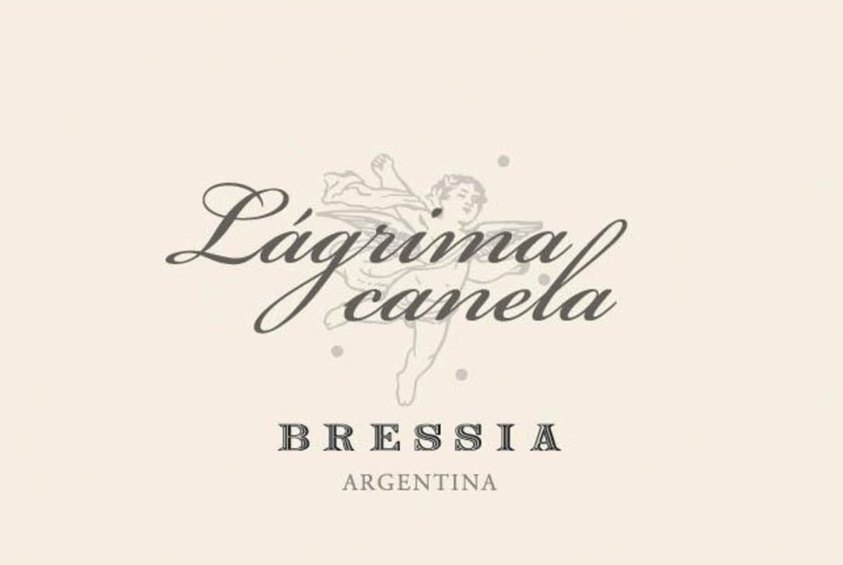 Bressia Lagrima Canela 2010 Front Label