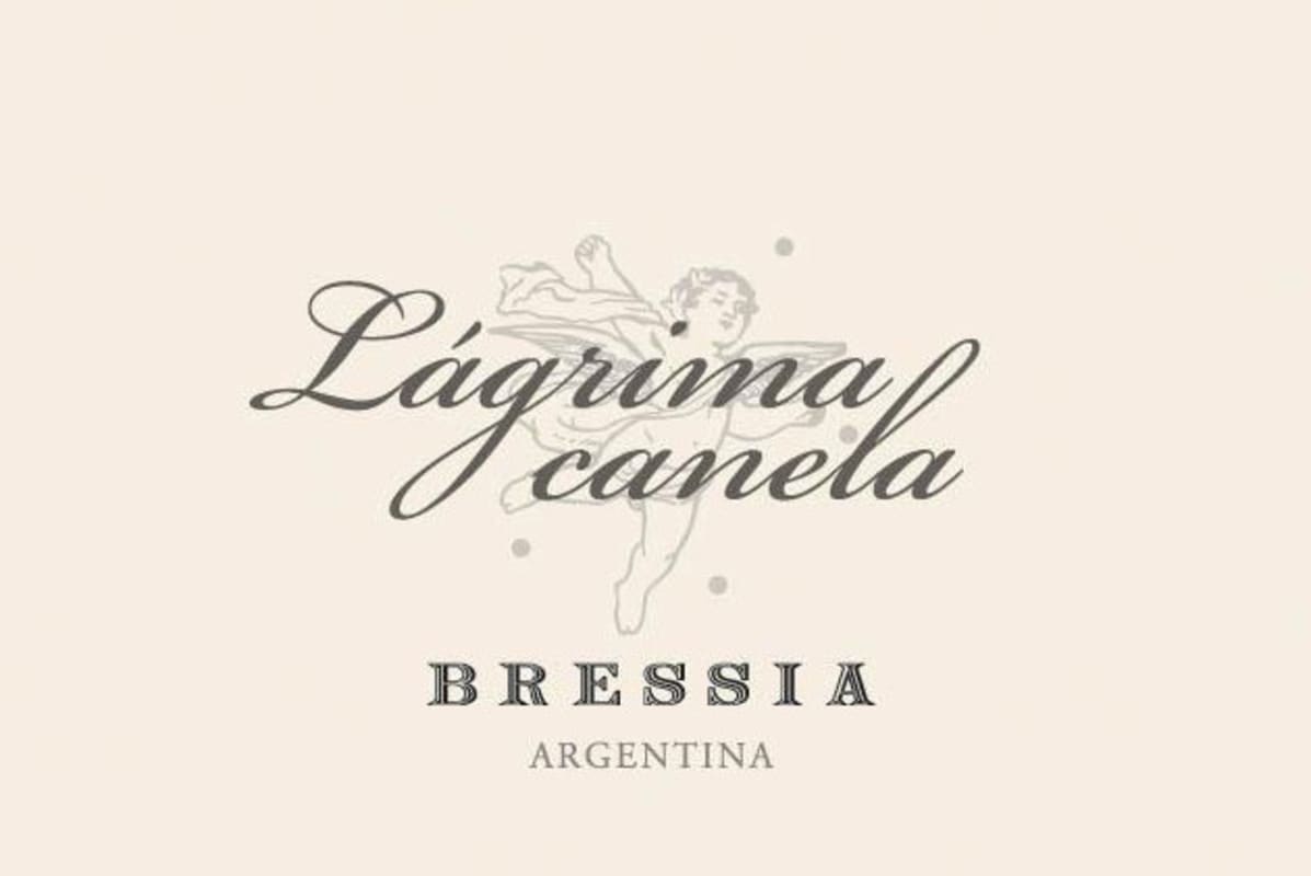 Bressia Lagrima Canela 2014 Front Label
