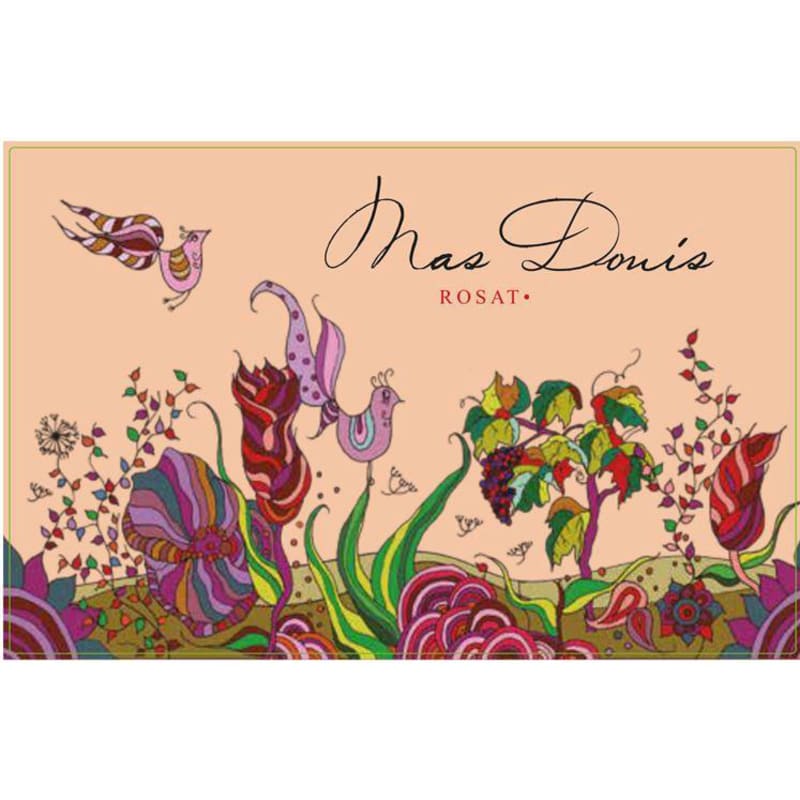 Mas Donis Mas Donis Rosat 2016 Front Label