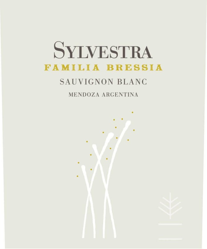 Bressia Sylvestra Sauvignon Blanc 2014 Front Label