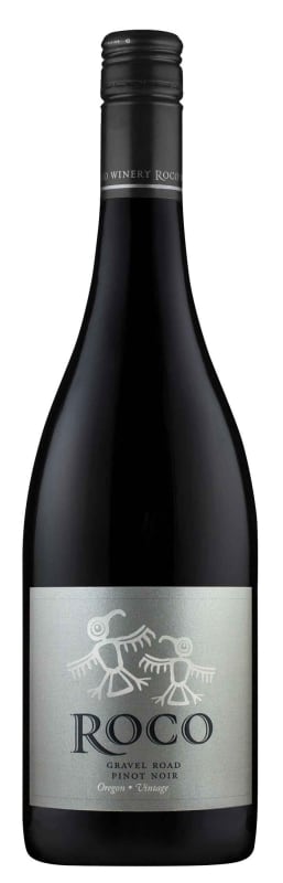 ROCO Gravel Road Pinot Noir 2014 Front Bottle Shot