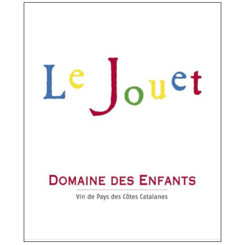 Domaine Des Enfants Le Jouet 2014 Front Label
