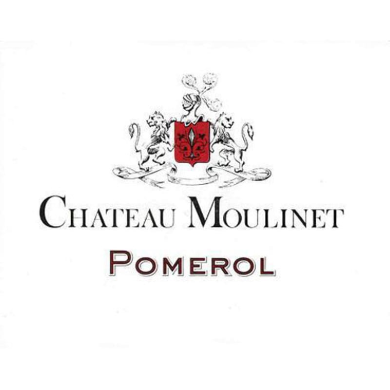 Chateau Moulinet 2012 Front Label