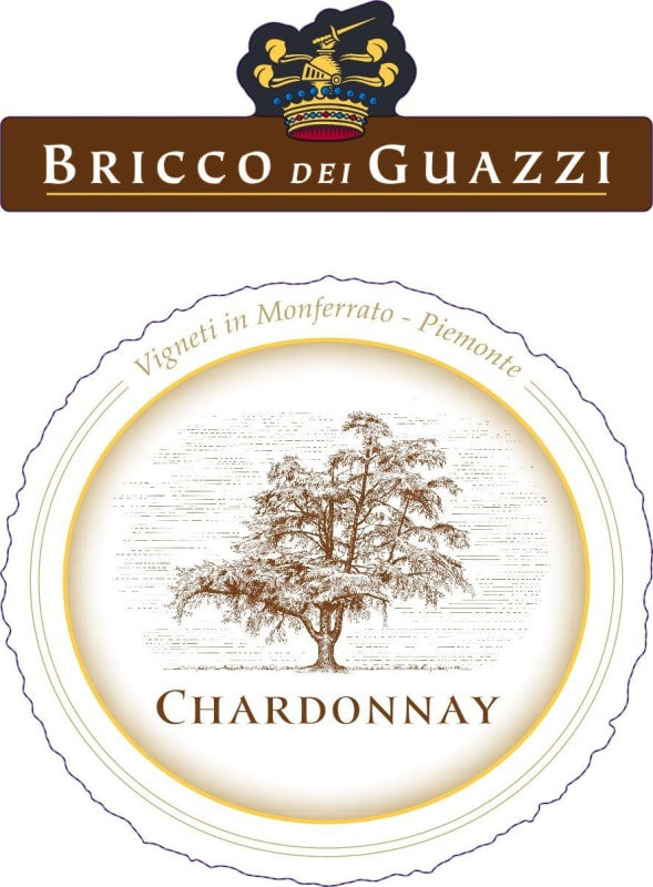 Bricco dei Guazzi Piedmont Chardonnay 2013 Front Label
