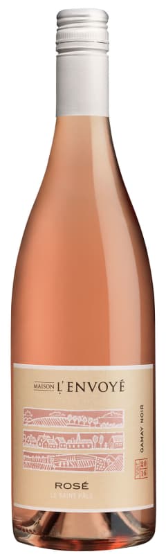 Maison L'Envoye Le Saint Pale Beaujolais Rose 2016 Front Bottle Shot