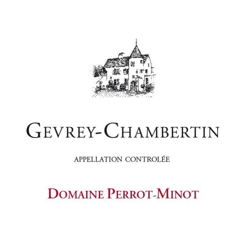 Domaine Perrot-Minot Gevrey-Chambertin 2015 Front Label